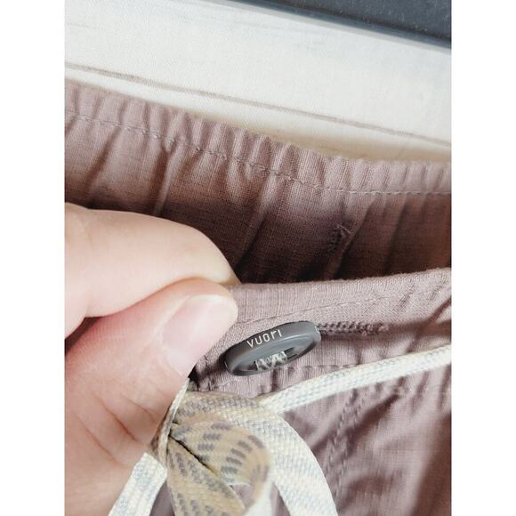 VUORI RIPSTOP PANTS IN HAZEL, SZ SMALL - Picture 5 of 14